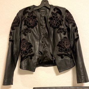 Marciano 100% lamb leather jacker  size XS